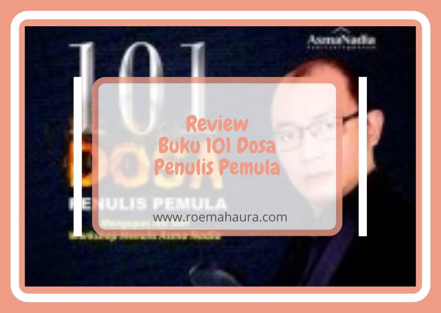 101 dosa penulis pemula