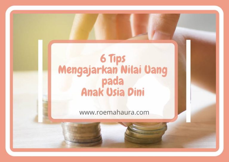 mengajarkan nilai uang