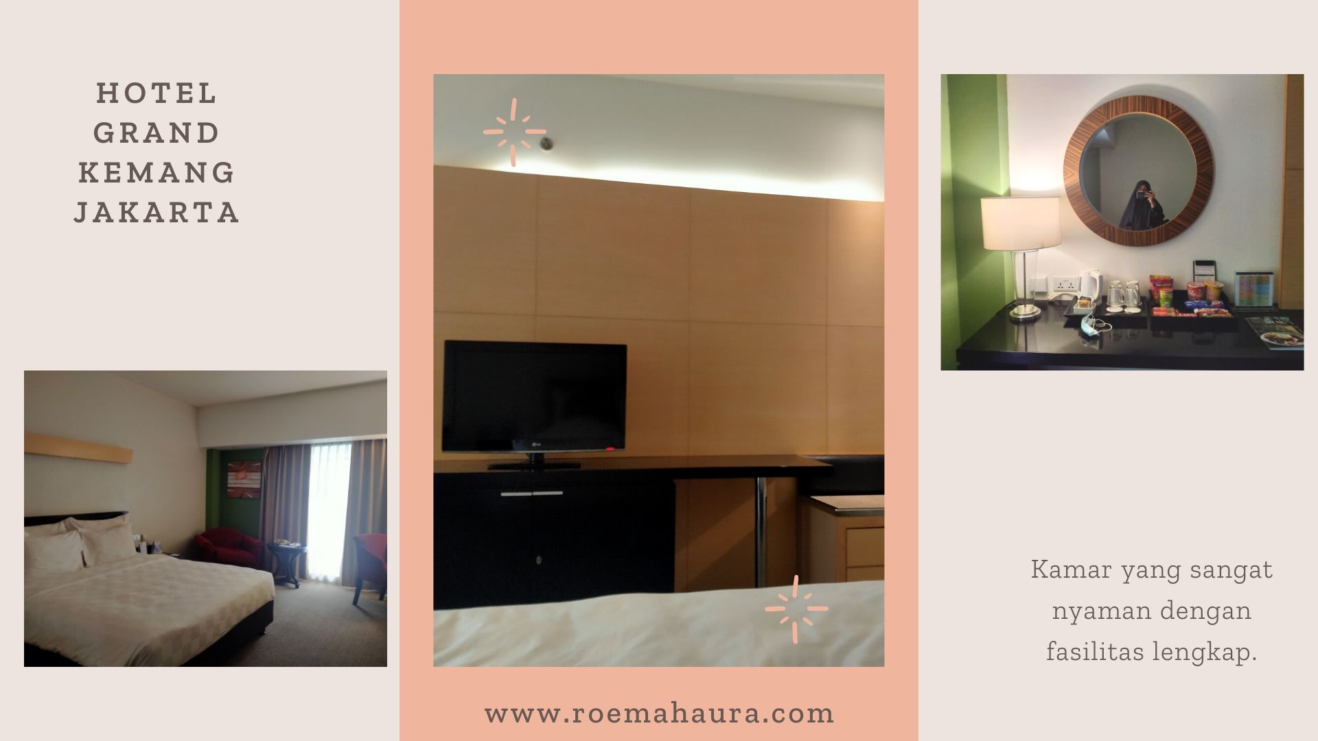 REVIEW HOTEL GRAND KEMANG JAKARTA