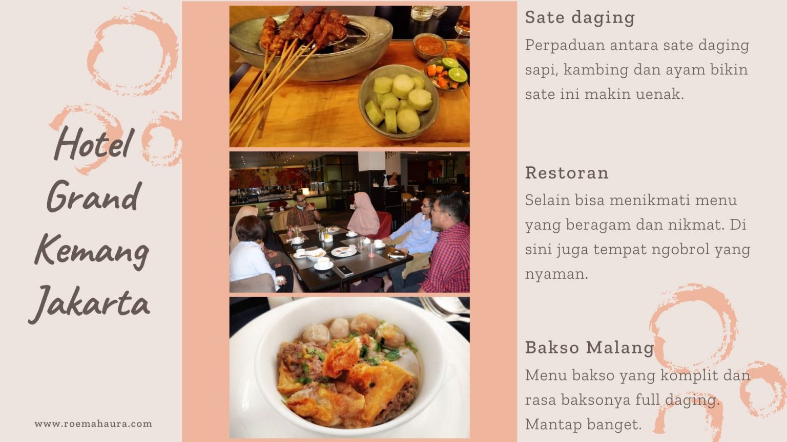 REVIEW HOTEL GRAND KEMANG JAKARTA