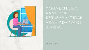 usaha ngeblog