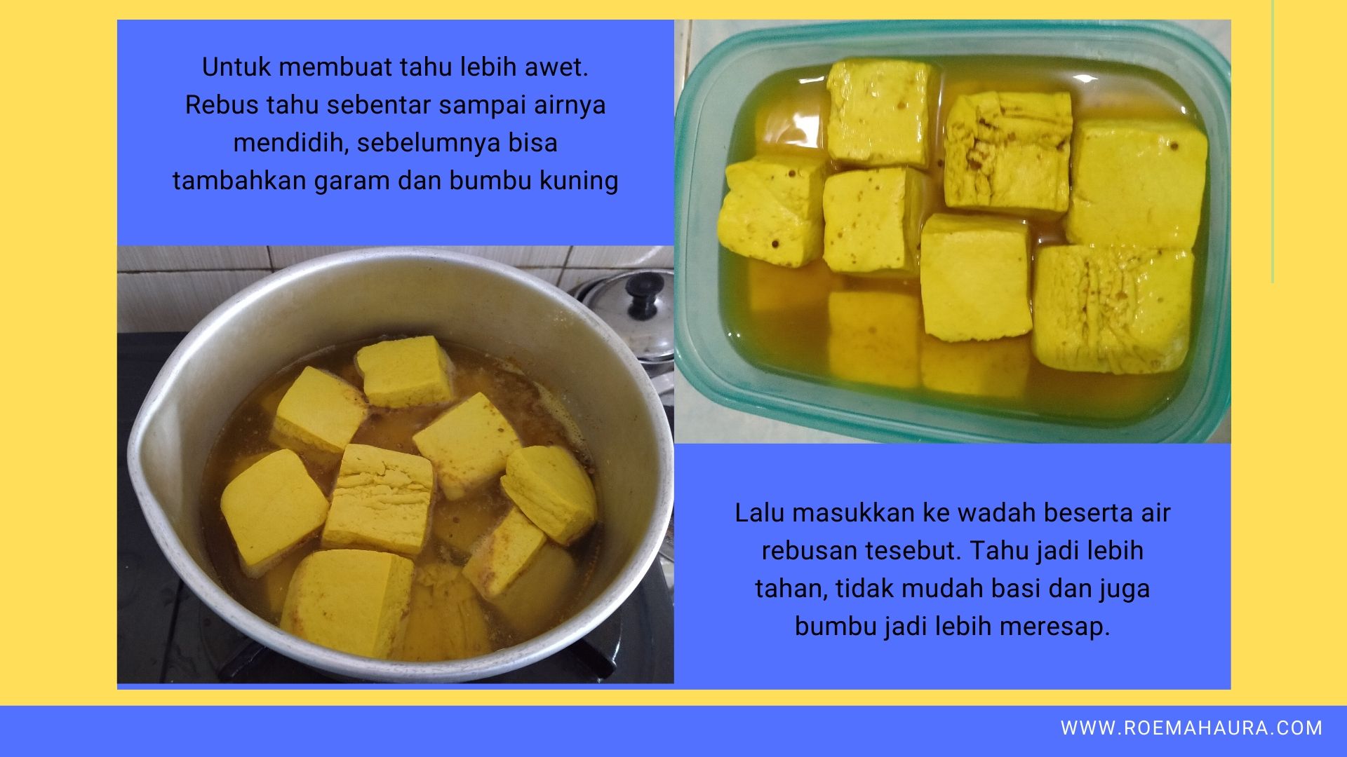tahu lebih awet