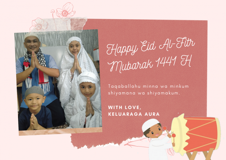 Selamat idul fitri