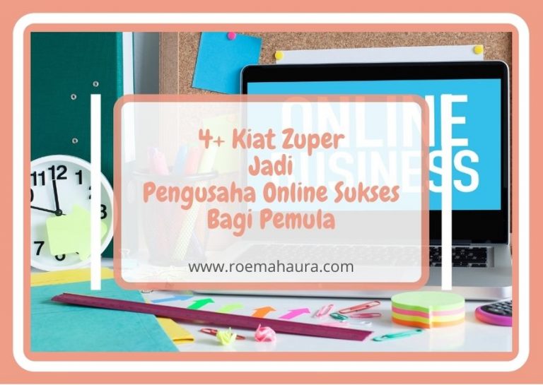 Pengusaha Online Sukses