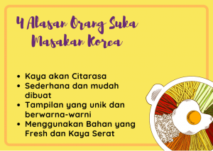 masakan ala drakor