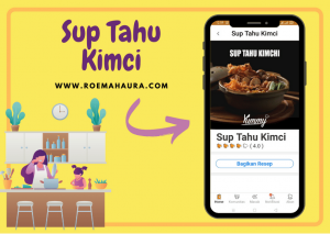Sup Tahu Kimci