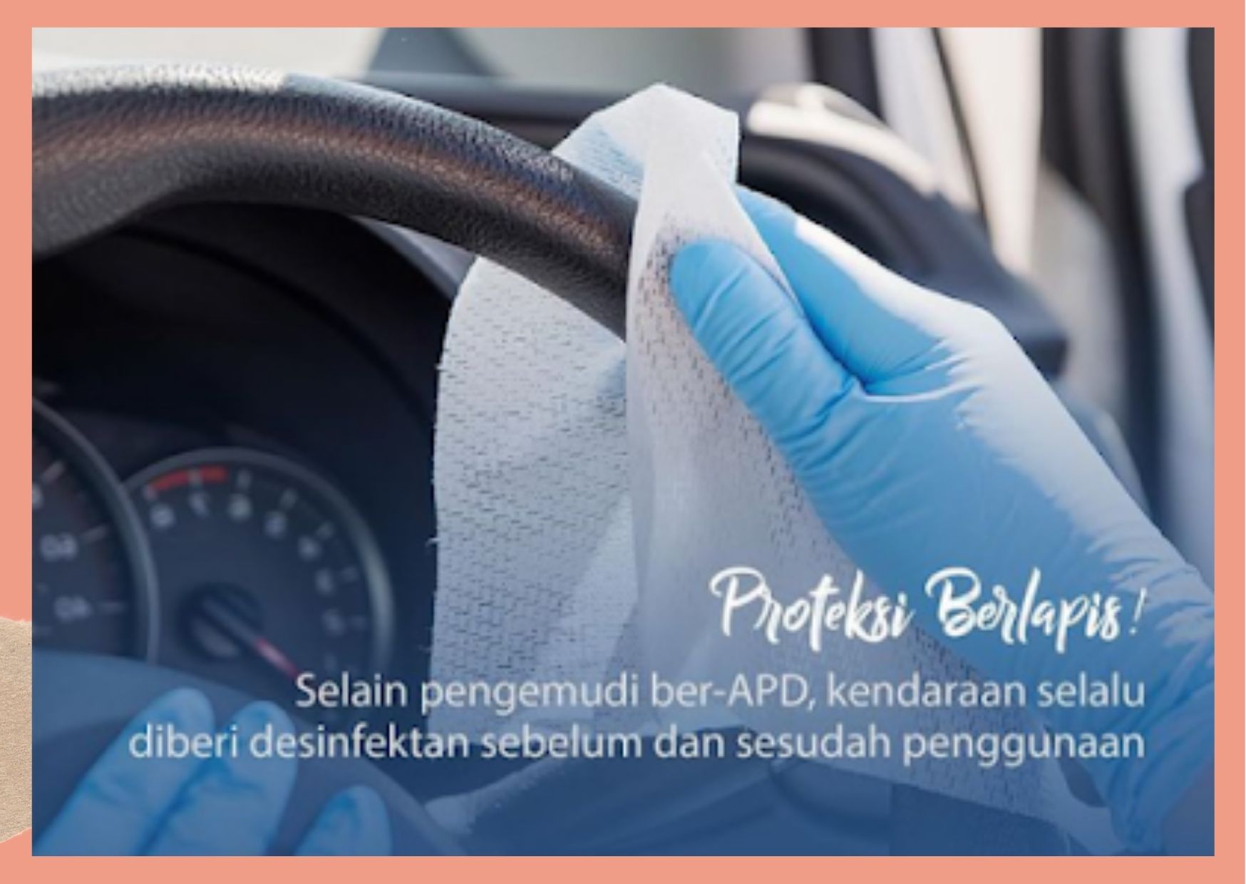 Rental Mobil Aman dengan SMART PROTOCOL dari TRAC