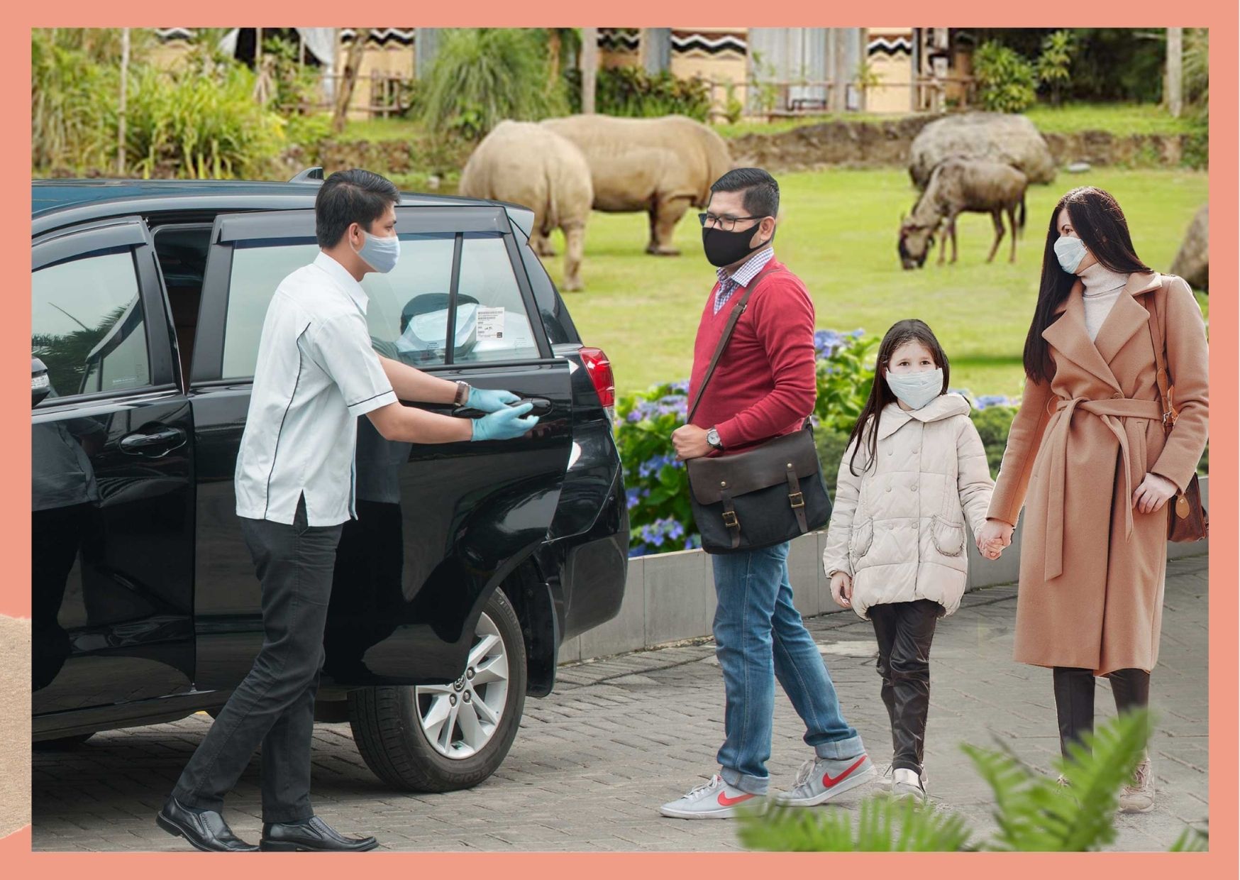 Rental Mobil Aman dengan SMART PROTOCOL dari TRAC