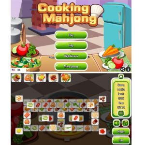 Cooking Mahjong