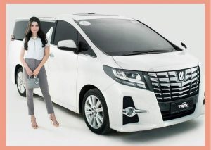 sewa Alphard di TRAC