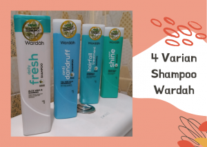 varian shampoo wardah