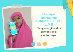 belajar bersama LEXO LAB