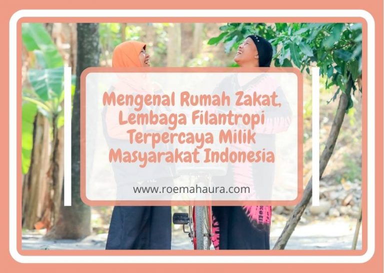 lembaga filantropi terpercaya milik masyarakat Indonesia