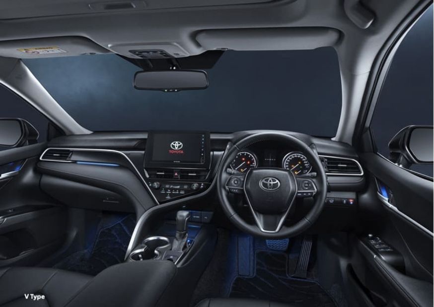 Menilik Interior Toyota New Camry yang Mewah nan Elegan