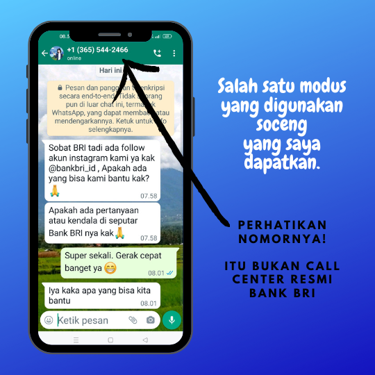 penipuan BRI