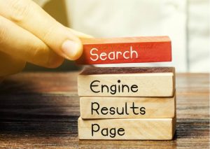 Search Engine Result Pages