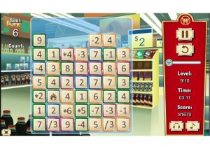 Supermaket Numbers Game