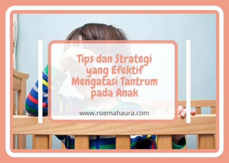 mengatasi tantrum