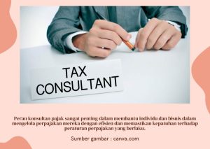 peran konsultan pajak