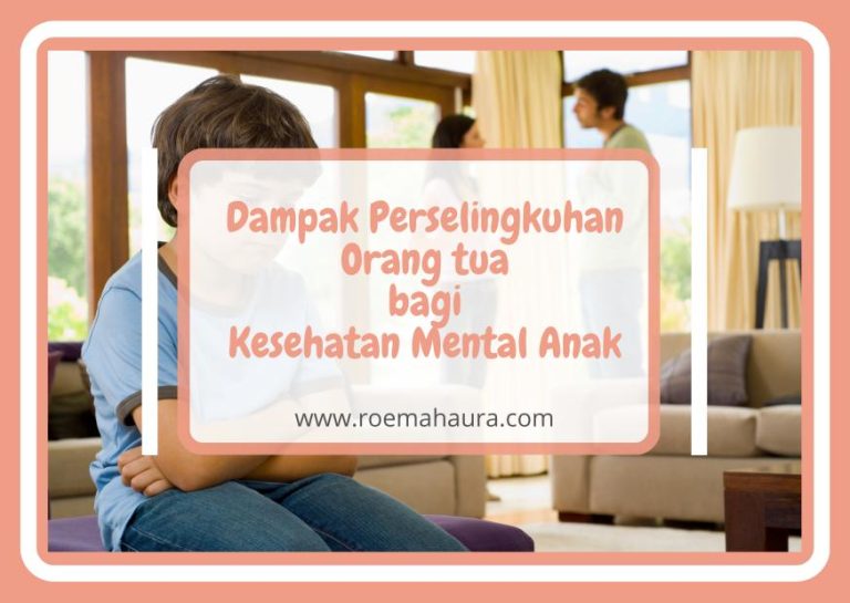 Dampak perselingkuhan orang tua
