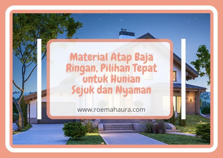 atap baja ringan