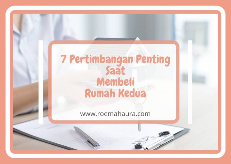 membeli rumah kedua