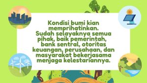 kebijakan ekonomi keuangan hijau