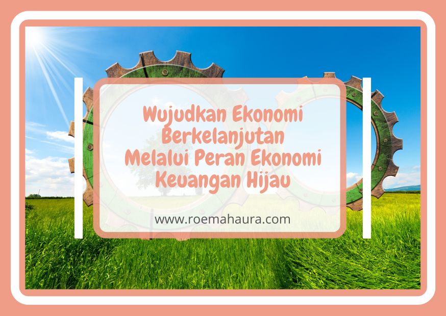 ekonomi keuangan hijau
