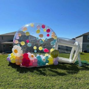 inflatable bubble house hire