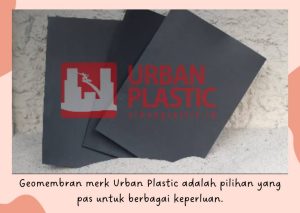 geomembran merk urban plastik