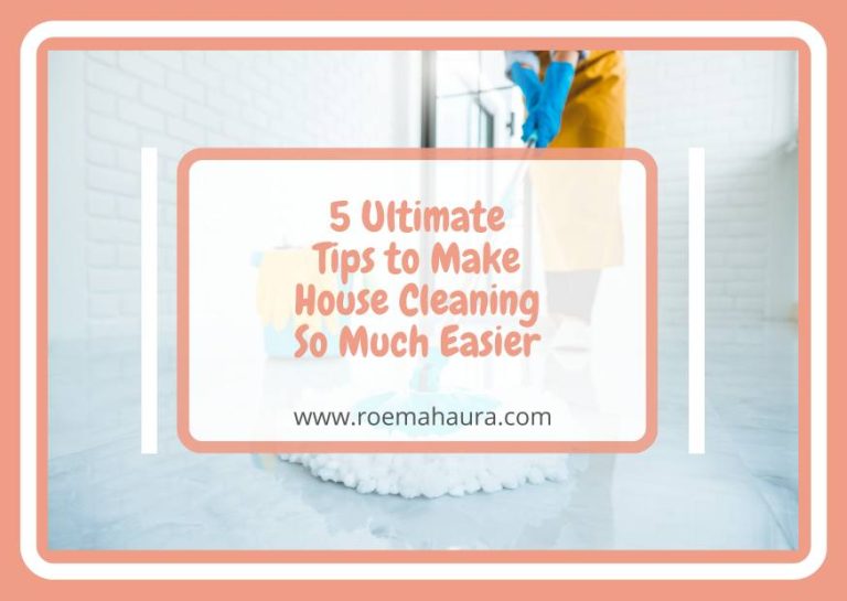 make house cleaning