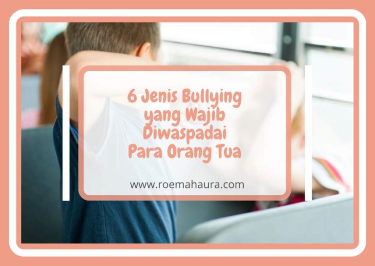 jenis bullying