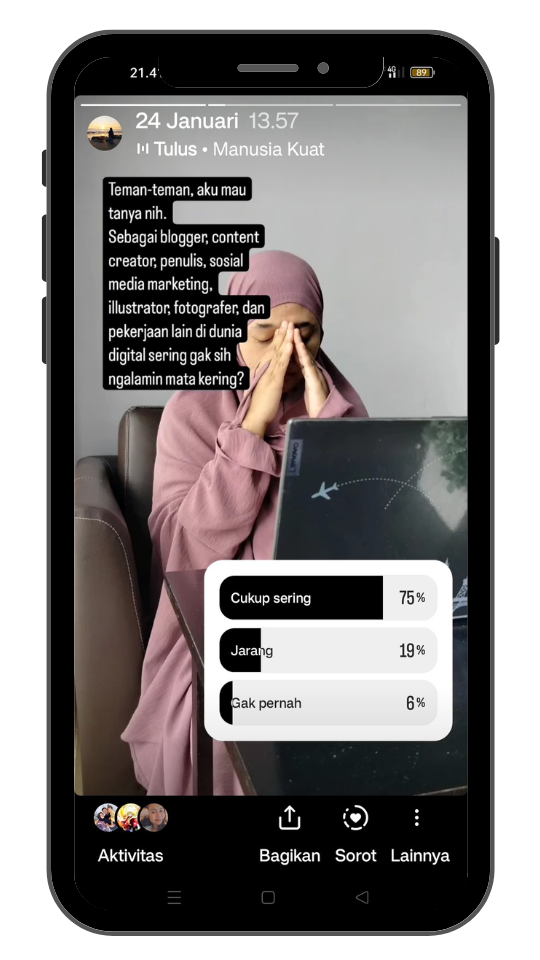 Apabila mata kering tidak diatasi