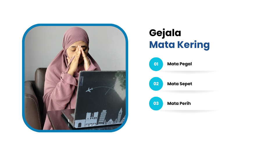 Gejala Mata kering