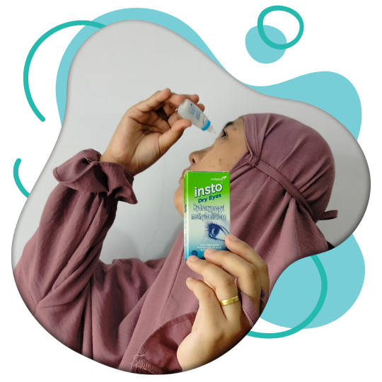 Mengatasi mata kering