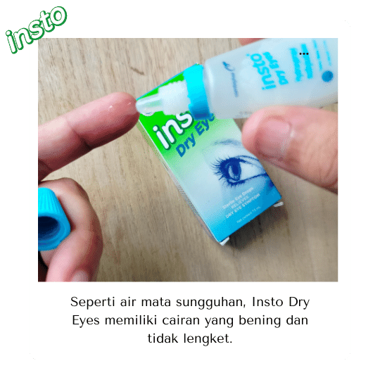 Tips mata kering
