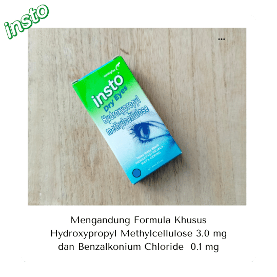 Obat mata kering