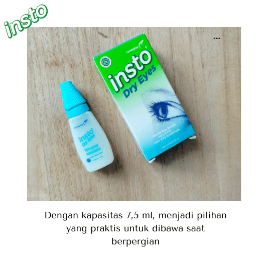 Solusi mata kering