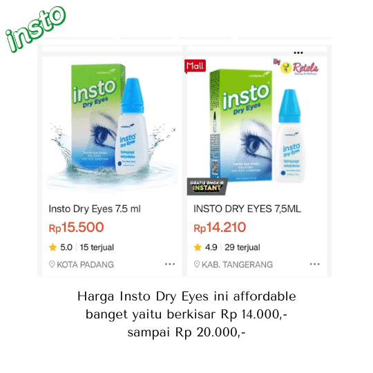 Harga Insto