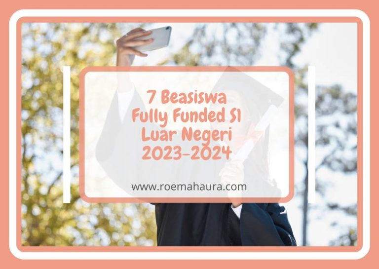 Beasiswa Fully Funded