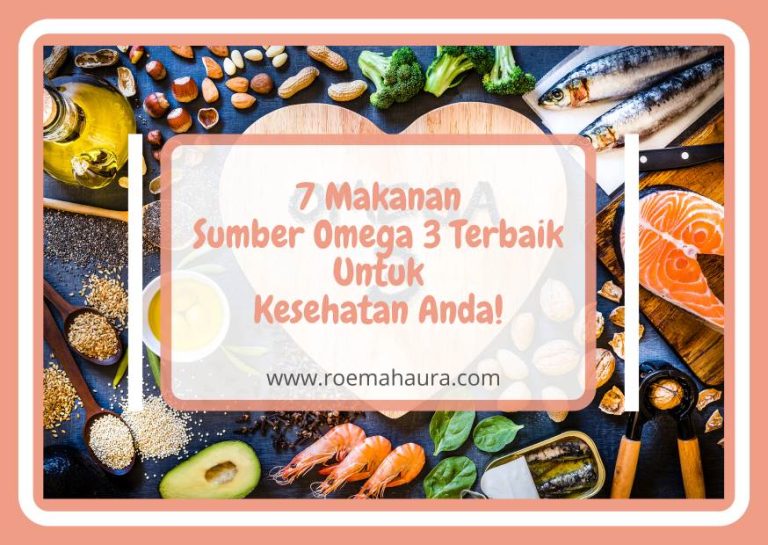Makanan sumber omega 3