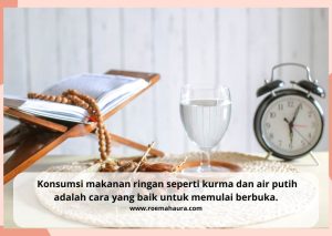 makanan saat berbuka