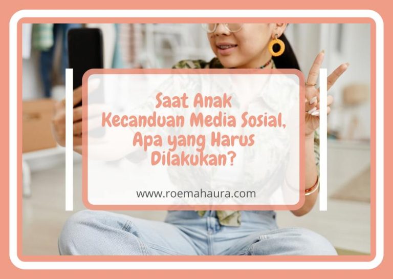 anak kecanduan media sosial