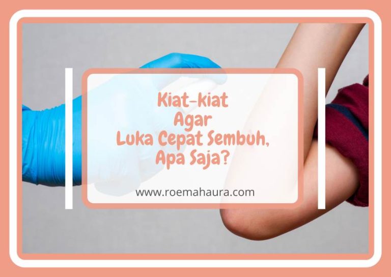 penyembuhan luka