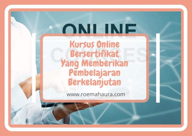 kursus online bersertifikat