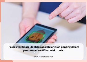 Langkah membuat sertifikat elektronik