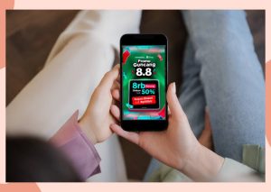 promo Tokopedia 8.8