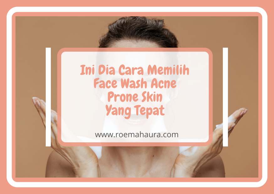 Face Wash Acne Prone Skin