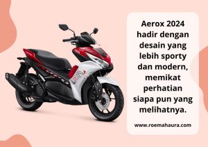 Yamaha Aerox 155 edisi 2024