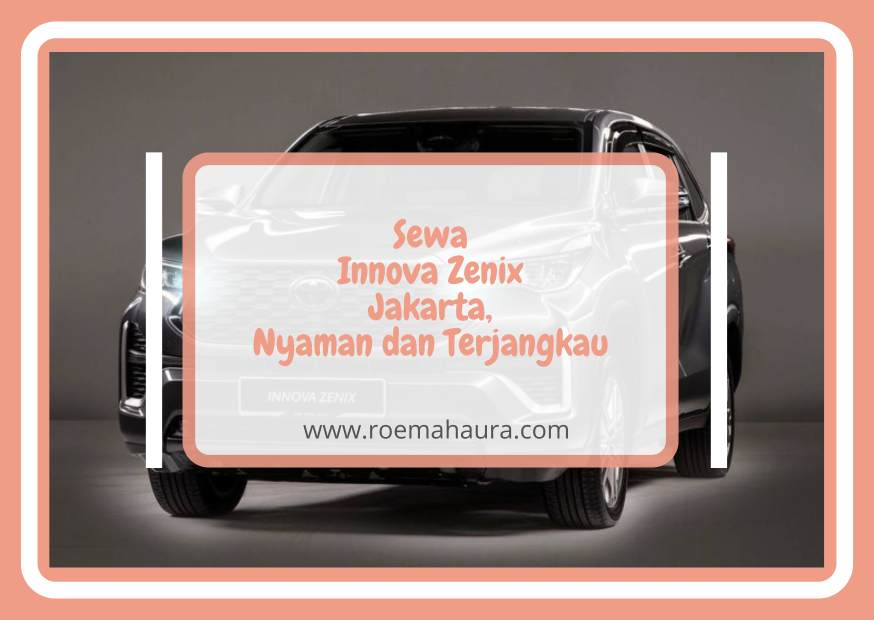 Sewa Innova Zenix